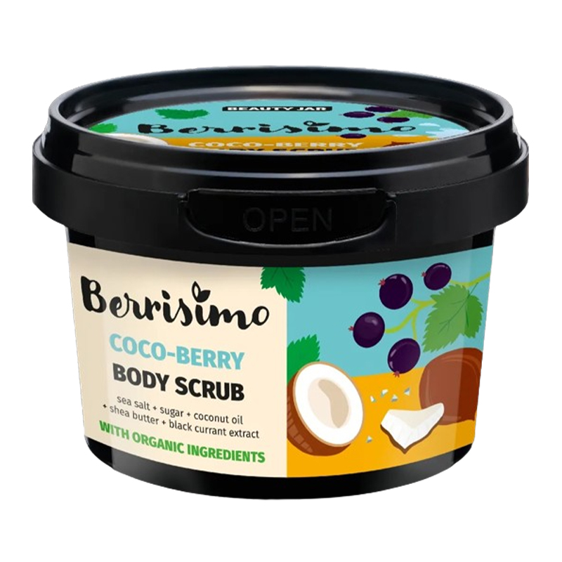 Beauty Jar Berrisimo Скраб для тіла CocoBerry 350 г large popup