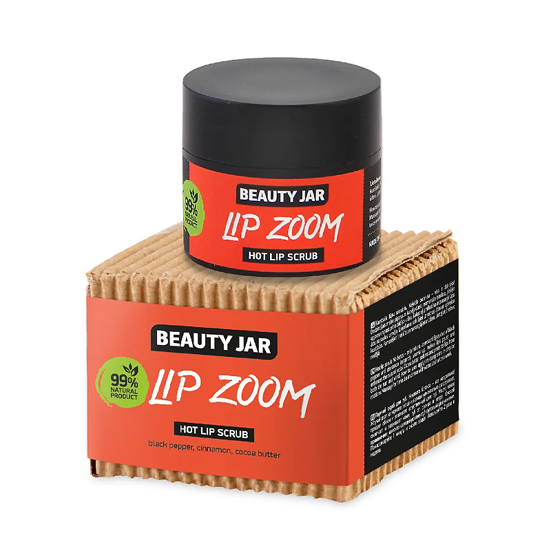 Beauty Jar Цукровий скраб для губ Lip Zoom 15мл large popup