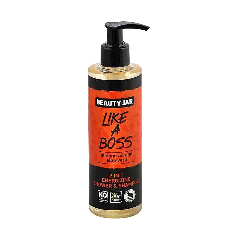 Beauty Jar Гель-шампунь 2в1 Like a Boss 250 мл large popup