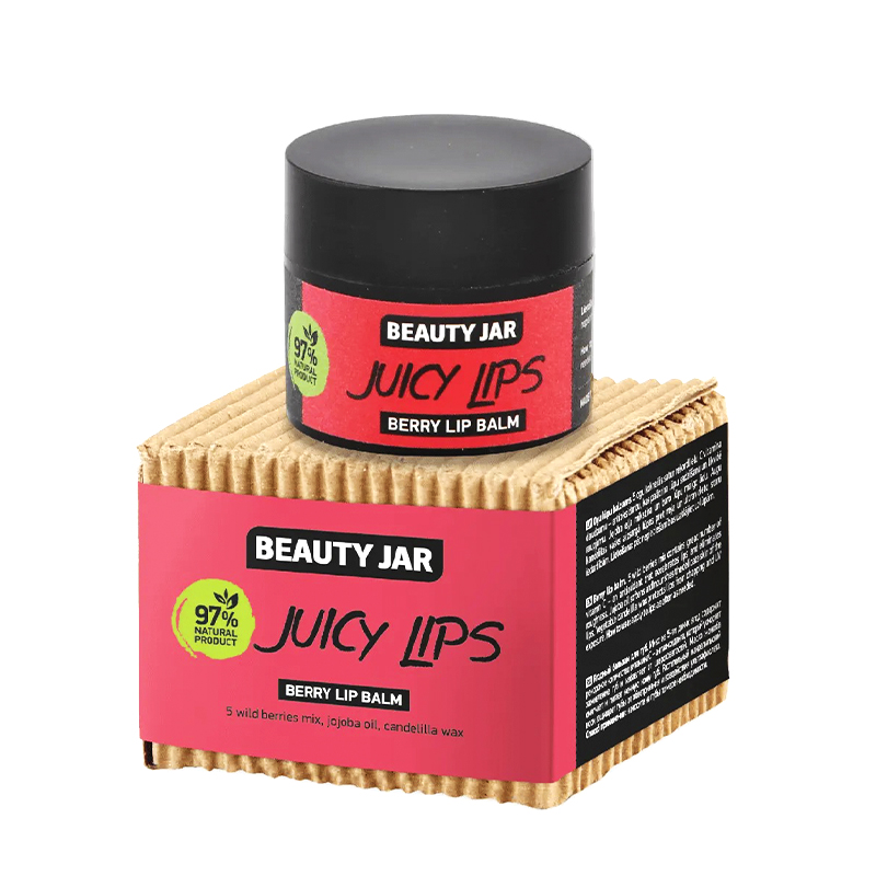 Beauty Jar Ягідний бальзам для губ Juicy Lips 15 мл large popup