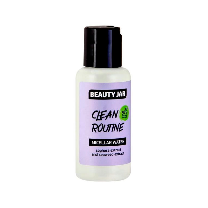 Beauty Jar Міцелярна вода для обличчя Clean Routine 80 мл large popup