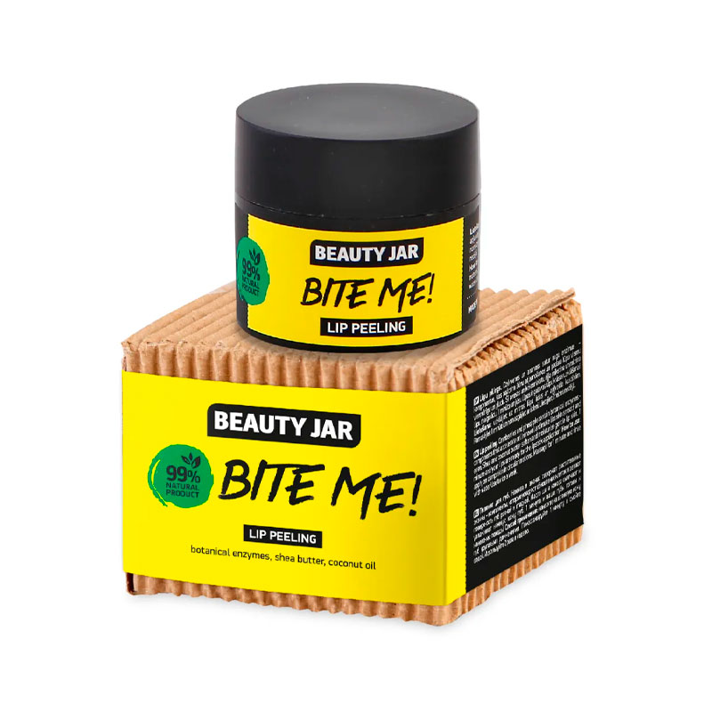 Beauty Jar Пілінг для губ Bite Me! 15мл large popup