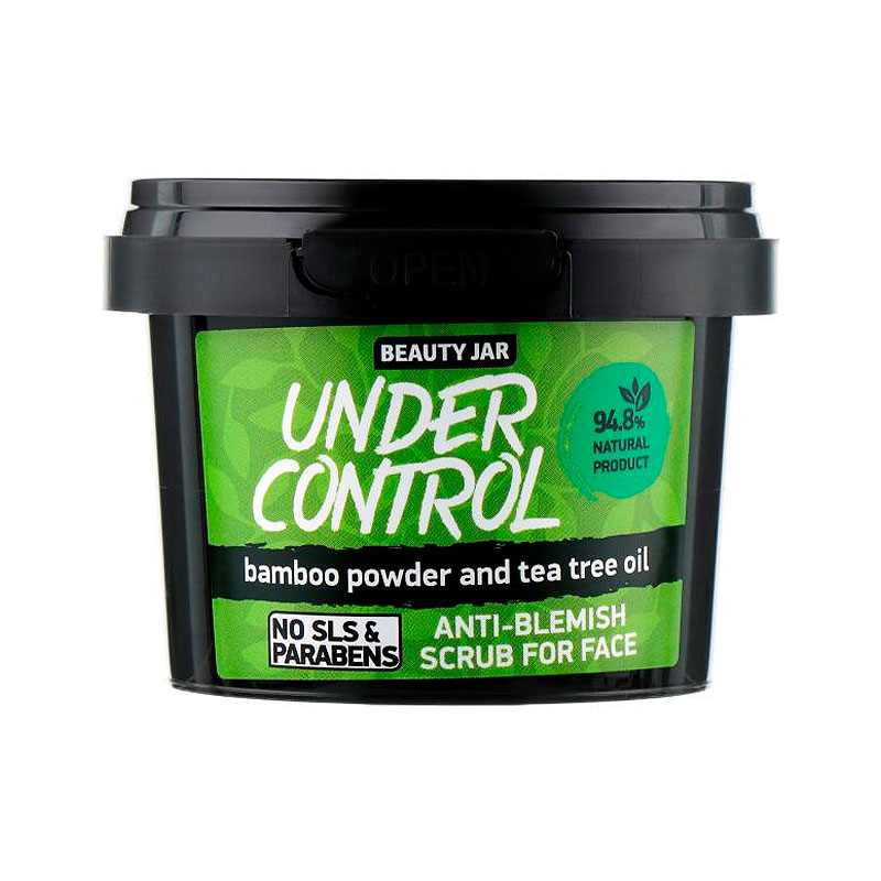 Beauty Jar Скраб для обличчя Under Control 120 гр large popup