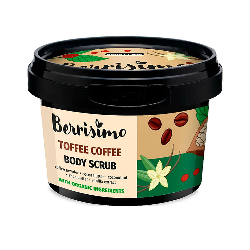 Beauty Jar Скраб для тіла Toffee Coffee 350 г large popup