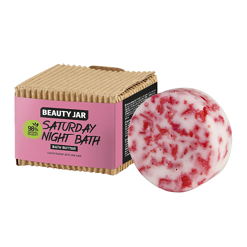 Beauty Jar Тверде масло для ваної Saturday Night Bath 100 гр large popup