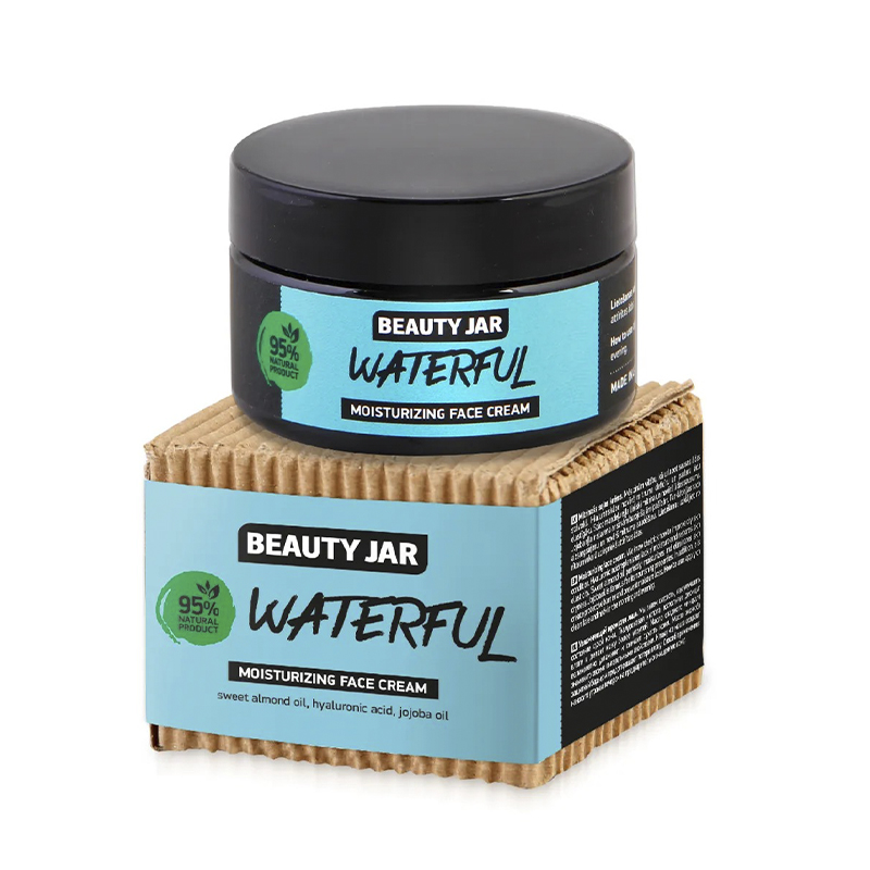 Beauty Jar Зволожуючий крем для обличчя Waterful 60 мл large popup