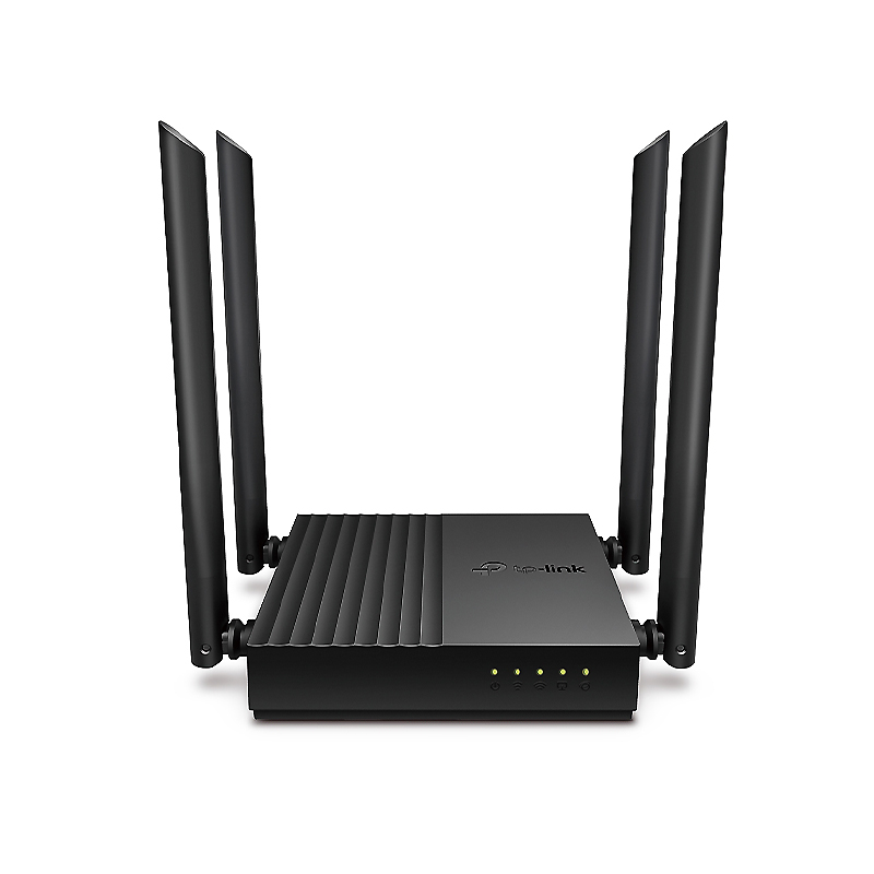 Бездротовий маршрутизатор TP-Link Archer С64 AC1200 дводіапазонний, гігабітний WiFi роутер large popup