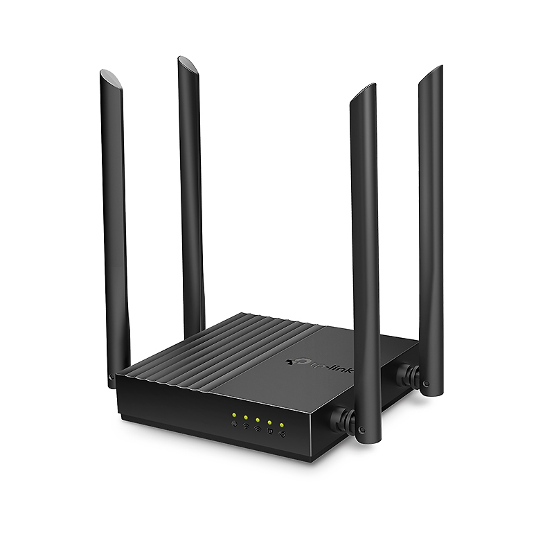 Бездротовий маршрутизатор TP-Link Archer С64 AC1200 дводіапазонний, гігабітний WiFi роутер large popup