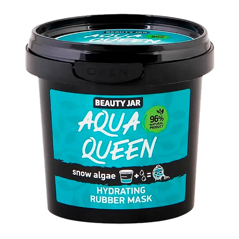 Beauty Jar Альгінатна зволожуюча маска для обличчя Aqua Queen 20 г