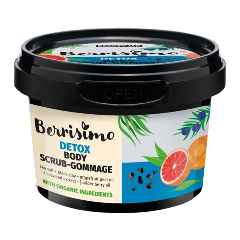 Beauty Jar Berrisimo Гомаж для тіла Detox 350 г