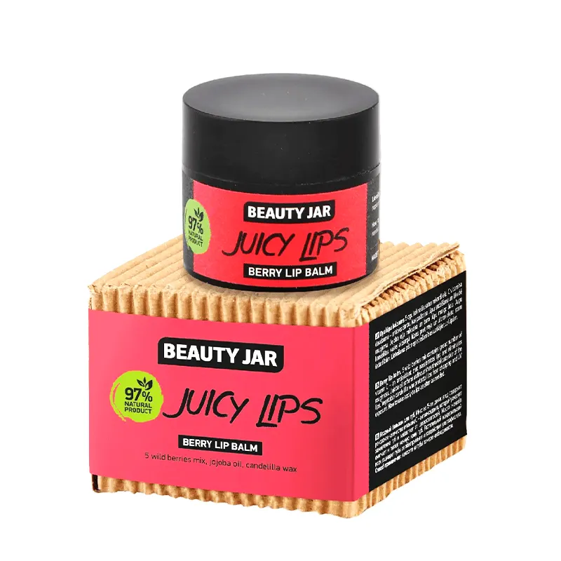 Beauty Jar Ягідний бальзам для губ Juicy Lips 15 мл