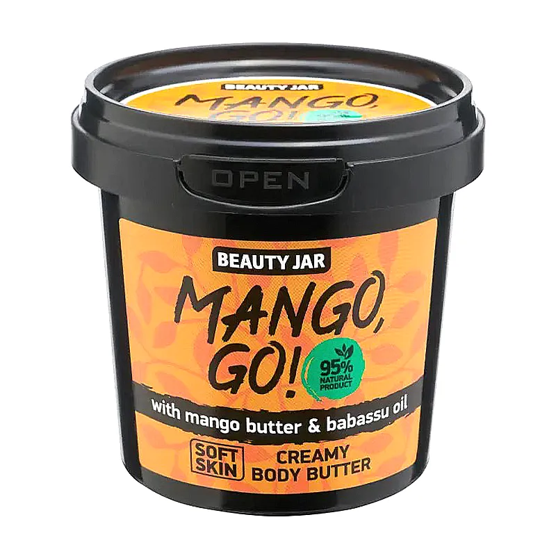 Beauty Jar Крем для тіла Mango Go! 135 гр