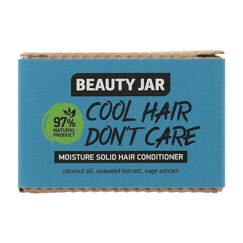 Beauty Jar Твердий кондиціонер для волосся Cool Hair Don&#039;t Care 60 г