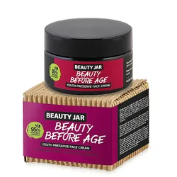 Beauty Jar Антивіковий крем для обличчя Beauty Before Age 60 мл