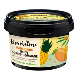 Beauty Jar Berrisimo Гомаж для тіла Mango Mix 280 г