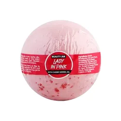 Beauty Jar Бомбочка для ванны Lady In Pink 200 г