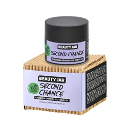 Beauty Jar Комплекс масел для росту брів Second Chance 15мл