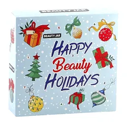 Beauty Jar Косметичний набір Happy Beauty Holidays 435 г