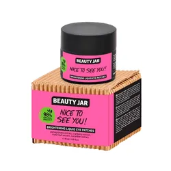 Beauty Jar Рідкі патчі навколо очей освітлюючі Nice To See You 15 мл