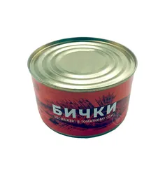 Бички в т/с "Рибна Затока" з/б 240г