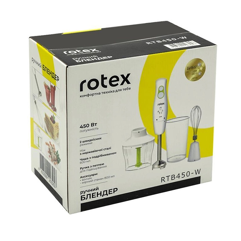 Блендер Rotex RTB450-W large popup