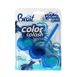 Блок для унітазу Brait Color Splash Volcano Ice 1 шт.