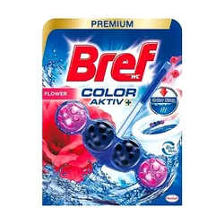 Блок для унітазу Bref Color Aktiv Flower 1 шт