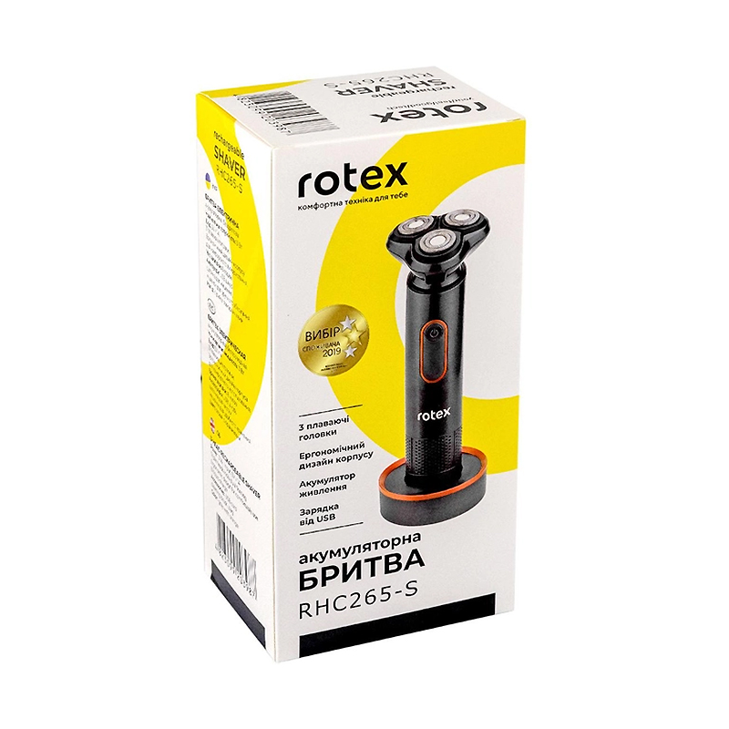 Бритва Rotex RHC265-S large popup