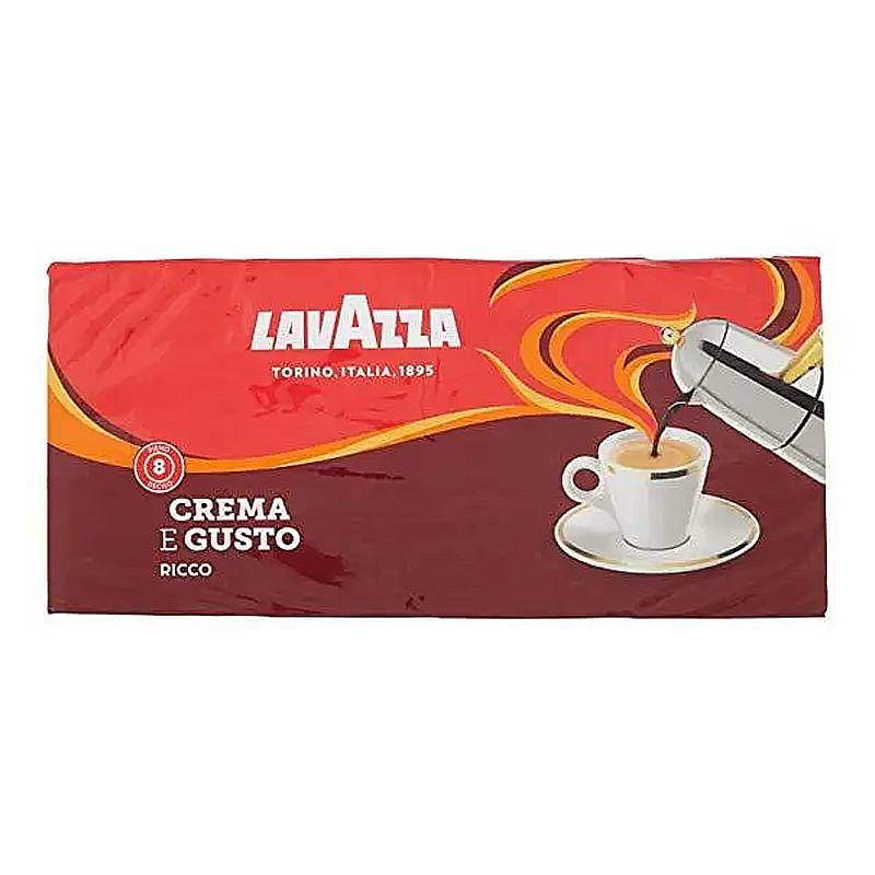 Кава мелена Lavazza Crema Gusto Ricco, 250г large popup