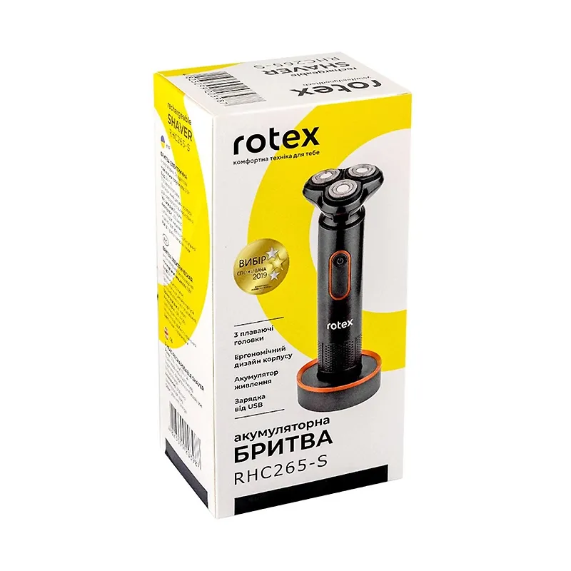 Бритва Rotex RHC265-S