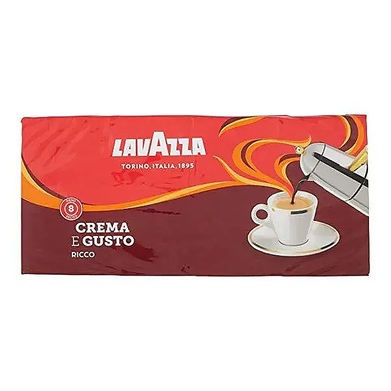 Кава мелена Lavazza Crema Gusto Ricco, 250г