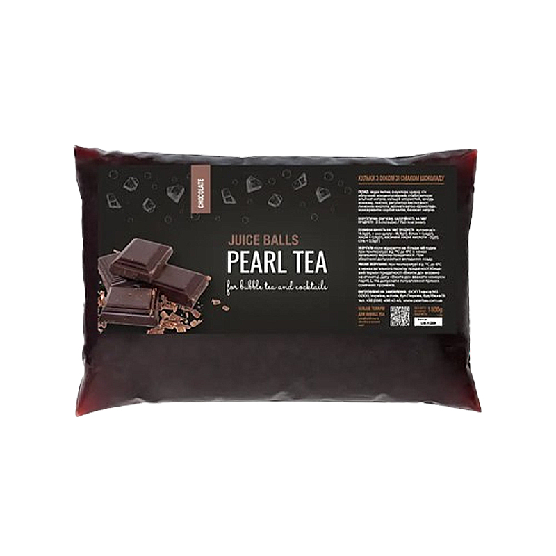 Bubble tea Перлини Шоколад 1.8 кг ТМ &quot;PearlTea&quot; large popup