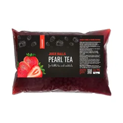 Bubble tea Перлини Полуниця 1.8 кг ТМ "PearlTea"