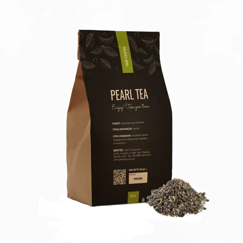 Чай Сенча прозорий 500гр PearlTea large popup