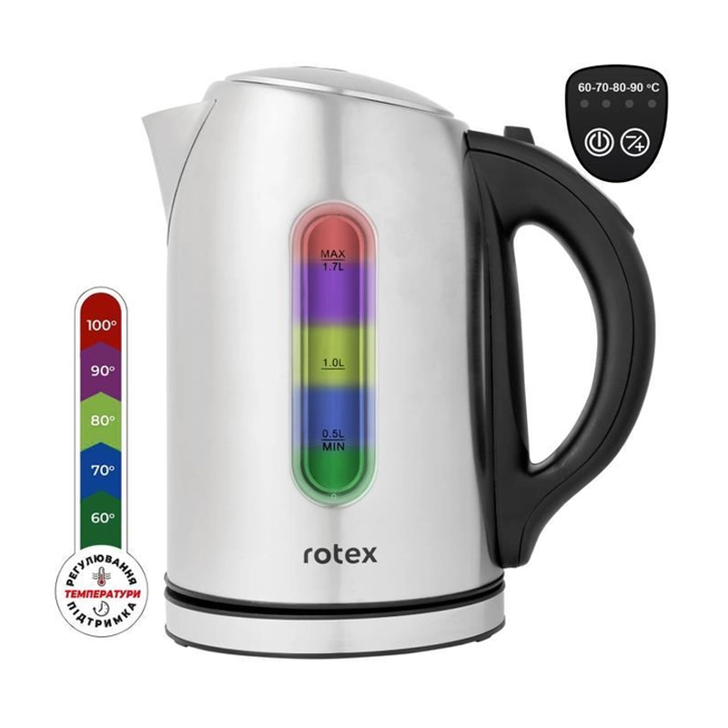 Чайник Rotex RKT78-S-Smart large popup