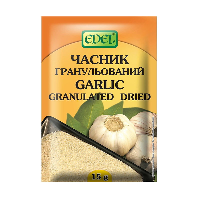 Часник ЕКО в гранулах Едел, 15 г. large popup