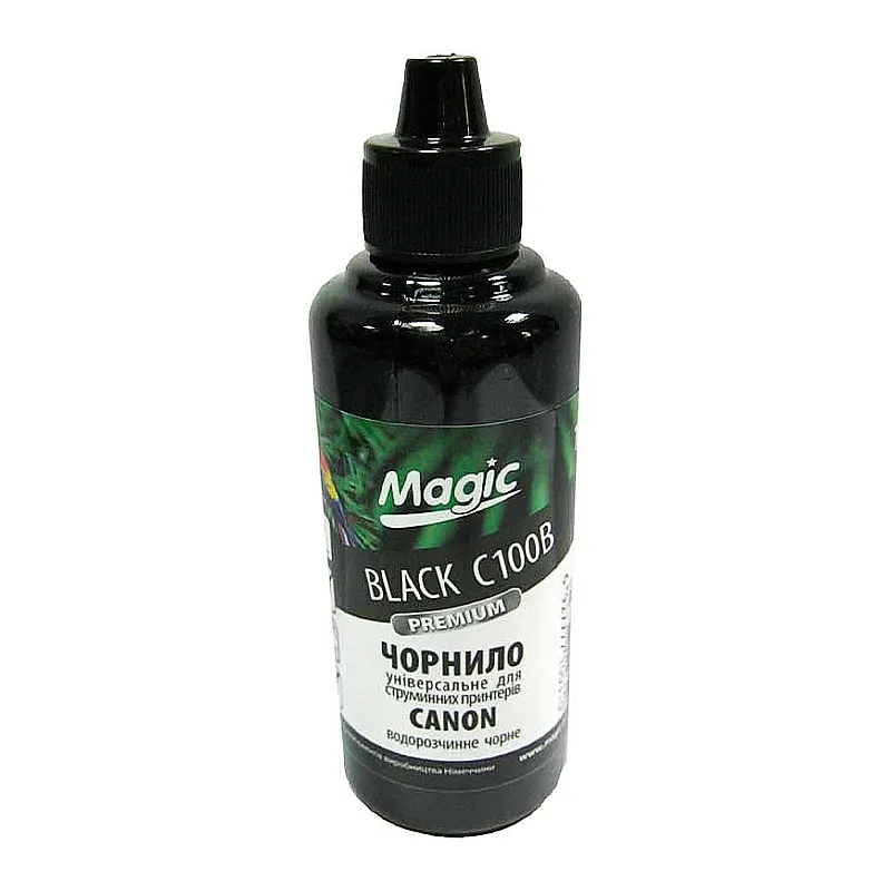 Чорнило Magic універсальне Canon black 100ml