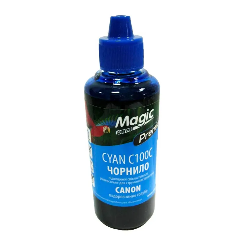 Чорнило Magic універсальне Canon Cyan 100ml