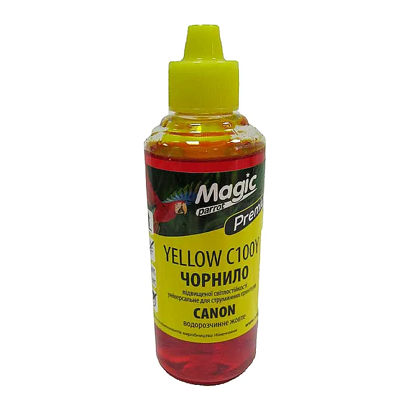 Чорнило Magic універсальне Canon Yellow 100ml