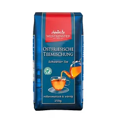 Чай чорний листовий Westminster ostfriesische teemischung, моночай 250 г, Німеччина, Східно-Фрізськи