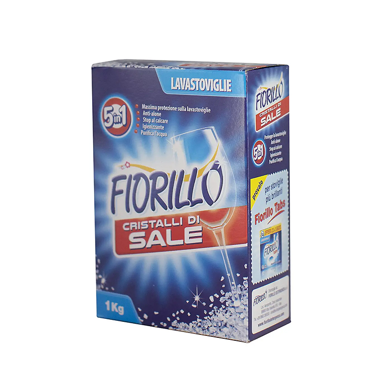 Cіль для посудомийної машини Fiorillo 5в1 1 кг large popup