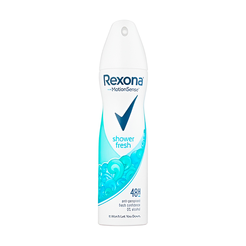 Дезодорант спрей Rexona Свіжість душа, 150мл (06501) large popup