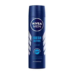 Дезодарант-спрей Nivea Fresh Active, чоловічий, 150мл (01119)