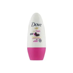 Дезодорант Dove Go Fresh Asai Berry & Waterlily Scent, кульковий, жіночий, 50 мл (17779)