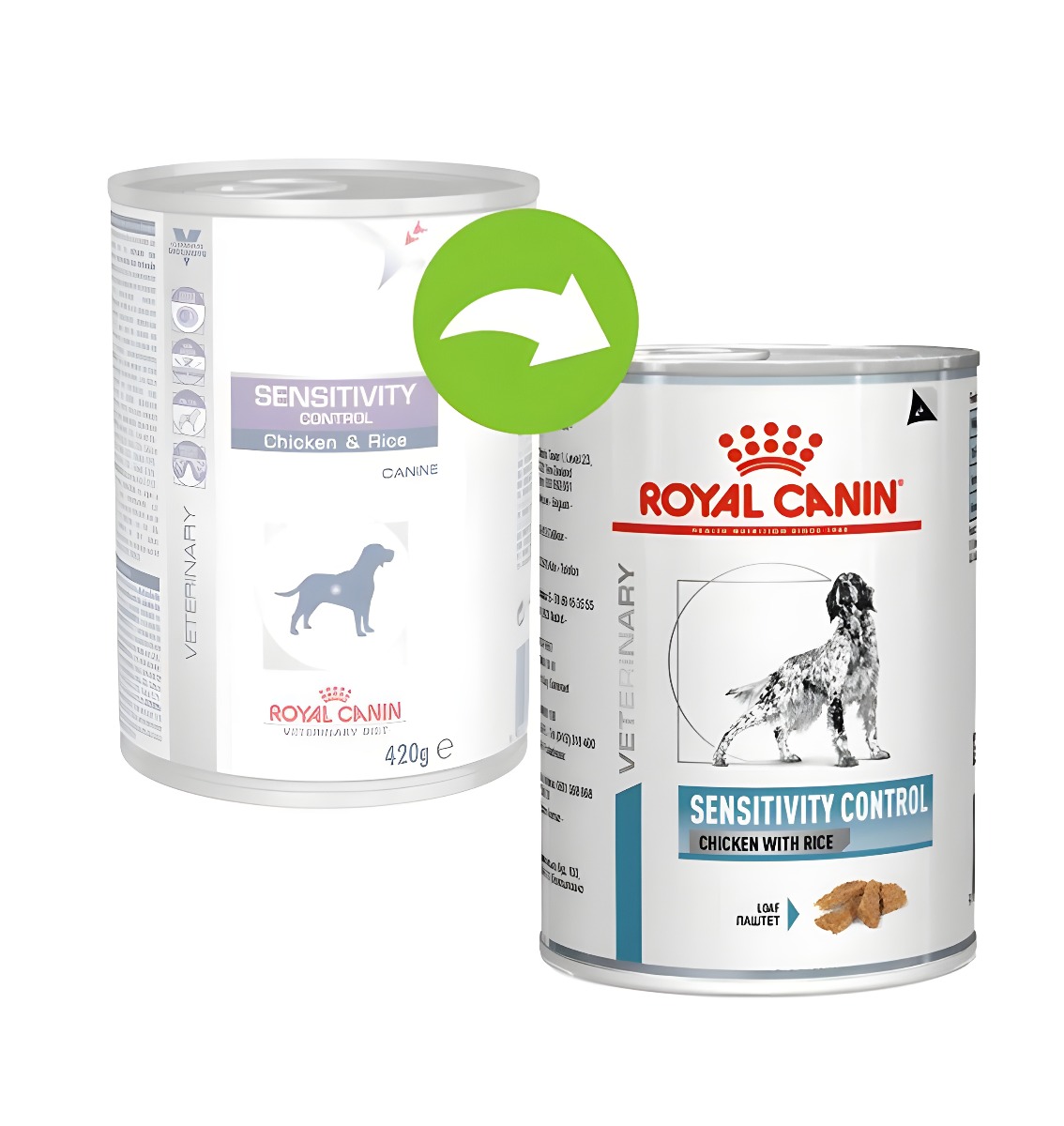 Дієтичний вологий корм  Royal Canin для собак при харчовій непереносимості та алергії, 420 г. large popup