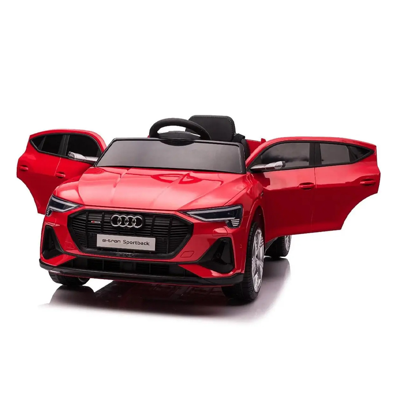 Дитячий автомобіль AUDI E-TRON 4X4 Red  QLS-6688 (QLS-6688) large popup