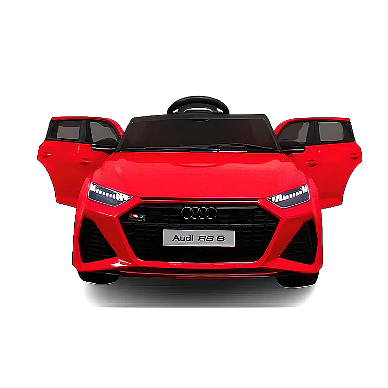 Дитячий автомобіль AUDI RS6 GT Red (BRD-2118) large popup