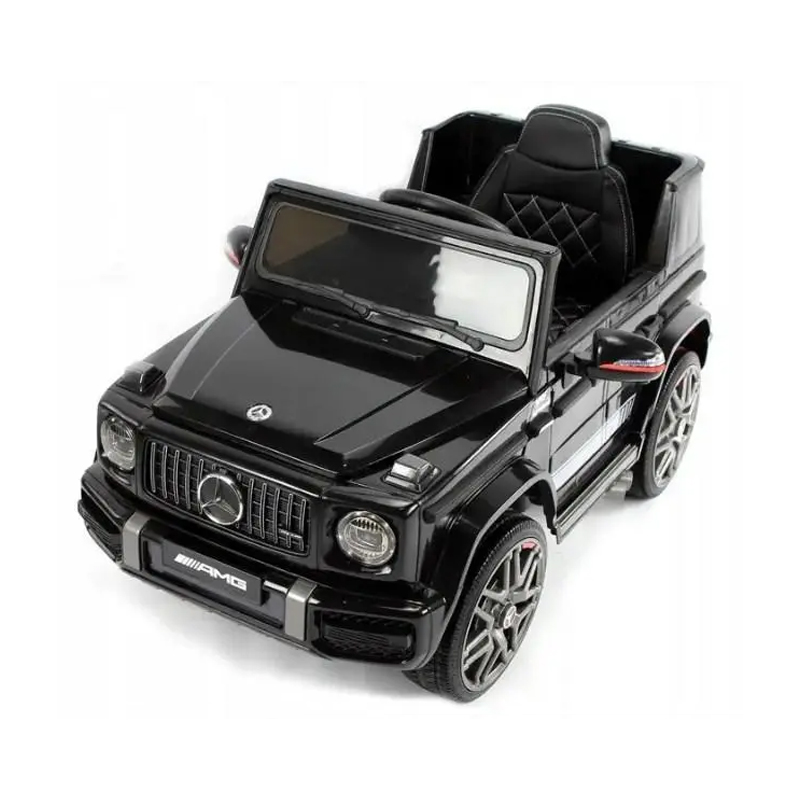 Дитячий автомобіль кабріолет на акумуляторі MERCEDES G63 AMG (G63) large popup