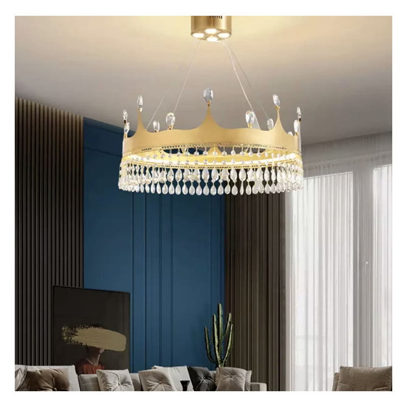 Дизайнерська люстра CROWN large popup