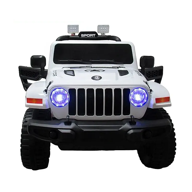 Дитячий автомобіль Великий Jeep HAMER X10 Білий (HAMER TS-159 X10)